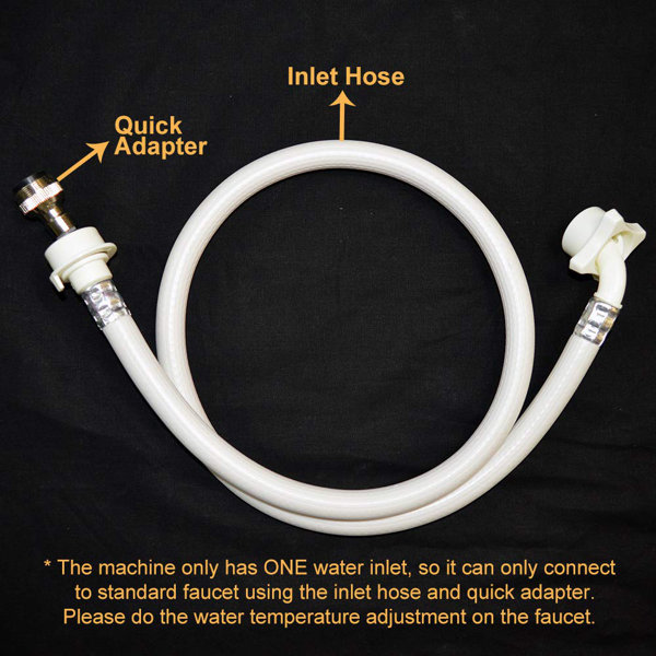 Panda 1.34 cu. ft. Portable Washer in White & Reviews Wayfair